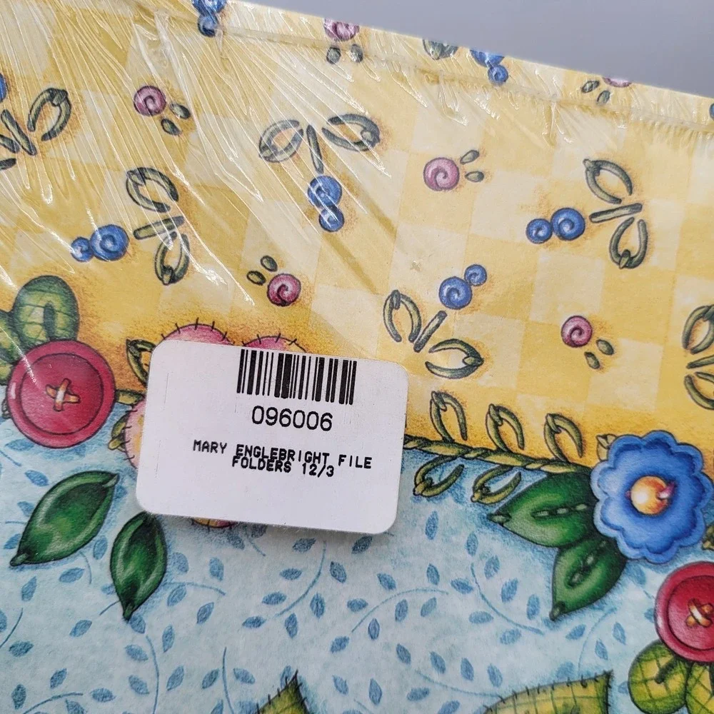 Mary Engelbreit File‎ Folders 12 pcs  with 3 Design-New Sealed!
